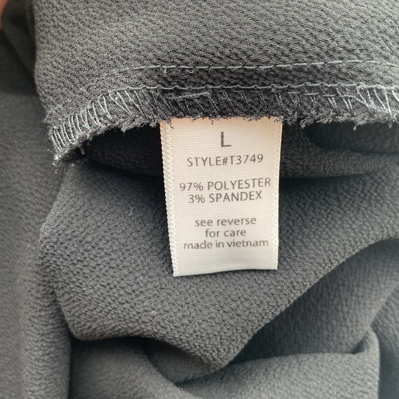 SOLD - Not For Sale
3 for $20 Adorable black strappy cami - Picture 7 of 8